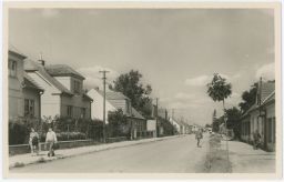 Lomnice nad Lužnicí Jindřichův Hradec 50.léta