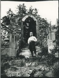 Hrad Lopata Milínov Plzeň-jih soubor 5 orig. foto z původních negativů