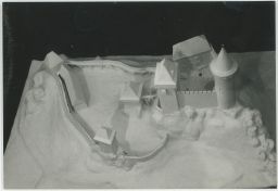 Hrad Lopata Milínov Plzeň-jih model hradu