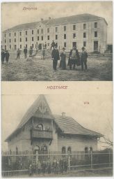 Hostivice Kladno zbrojnice vila 1913