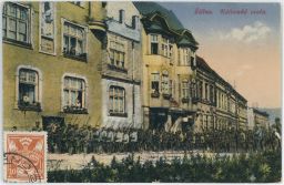 Armáda vojsko Žilina Kálovská cesta jaro