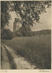 Hochsommer razítko Abting Wirtschaftshof 1918
