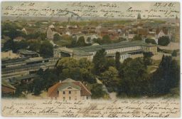 Železnice nádraží Braunschweig Brunšvik Brunswiek Dolní Sasko