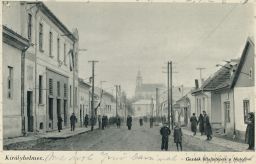 Kráľovský Chlmec Chlumec Királyhelmec Trebišov