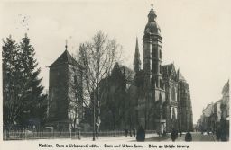 Košice Dom Urbanova veža Pravá fotografie