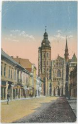 Košice Dom ze Šrobárove ul. 1925