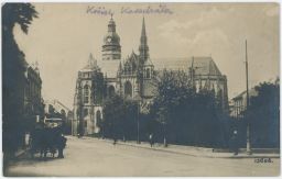 Košice katedrála 1919