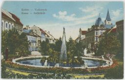 Košice vodotrysk 1921