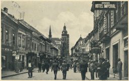Košice Mlynská Grand Hotel Imperiál 30. léta
