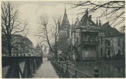 Košice Kassa Jakobov palác most ASO 30. léta