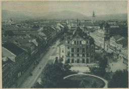 Košice divadlo Hlavná trieda 1921