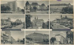 Košice devítiokénková 40. léta