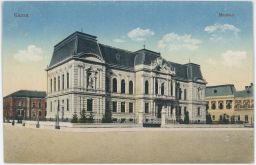Košice Kassa muzeum 1914