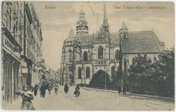 Košice Velká ulice katedrála 1920