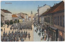 Vojsko armáda Pardubice 1913