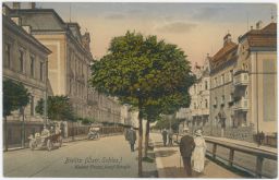 Bílsko Bielsko Bielitz Kaiser FJ Strasse