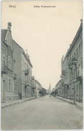 Stryj Стрий Ulica Trybunalska Ukrajina 1915