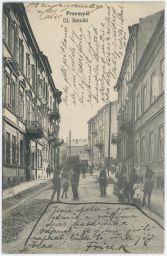 Przemyśl Přemyšl Ul. Smolki 1913