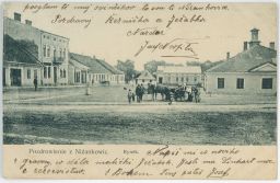 Niżankowice Rynek Ukrajina 1910