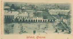 Krosno Widok 1901