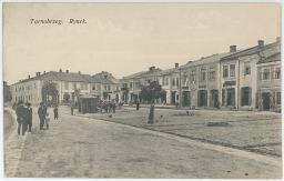 Tarnobrzeg Tarnobřeh Rynek 1916