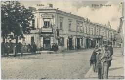Kielce Ulica Borzecka