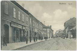 Bochnia Rynek Leon Kupstein 1915