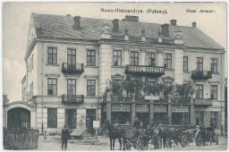 Puławy Nowo-Aleksandrya Hotel Bristol K.u.k