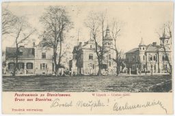 Ivano-Frankivsk Stanyslaviv Stanislav Stanisławów 1901 Ukrajina