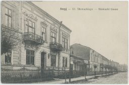 Stryj Стрий Ulica Slowackiego Ukrajina 1917