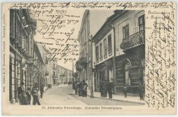 Przemyśl Přemyšl Ul. Alexandra Dworskiego 1903