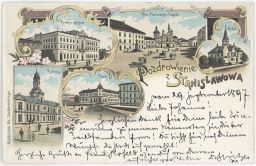 Lito Ivano-Frankivsk Stanyslaviv Stanislav Stanisławów Ukrajina 1897
