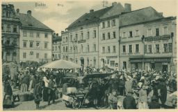 Bielitz Bílsko-Bělá náměstí trhy Carl Weninger