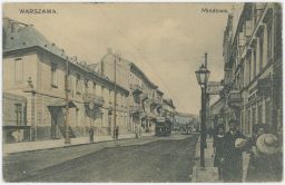 Warszawa Miodowa tram