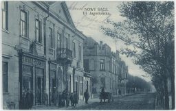 Nowy Sacz ul. Jagiellońska Lucian Corka 1914