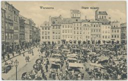 Warszawa Stare Miasto Jarmak E.S.W