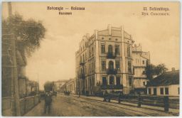 Kolomyja Kolomea ul. Sobieskiego Ukrajina