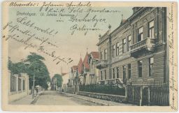 Drohobyč Дрогобич Drohobycz ul. Jakóba Feursteina Ukrajina 1915