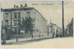 Tarnów ulica Krakowska 1914