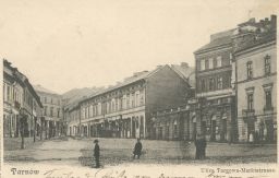 Tarnów ulica Targowa Marktstrasse 1901