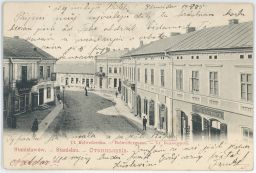Stanisławów ul. Belwederska Kaswiner Jakob Apollo 1904