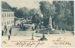 Rzeszow pomnik Mickiewicza 1900