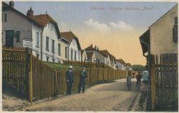 Wieliczka kolonia robotnicza Niwa 1912