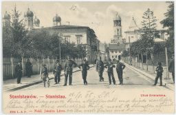 Stanisławów ul. Ormiańska 1905