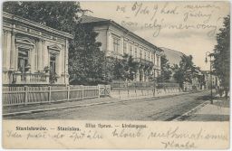 Stanisławów ul. Lipowa 1905
