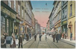 Kraków ul. Szewska 1914