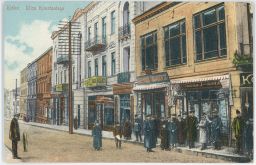 Kielce ulica Konstantego foto Badzian 1913