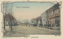 Andrychów Rynek Sobieskiego Ludwik Unger
