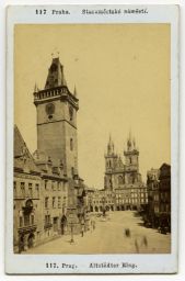 Staroměstské náměstí, radnice a orloj, vizitka