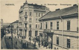 Przemyśl Ulica Slowackiego 1914